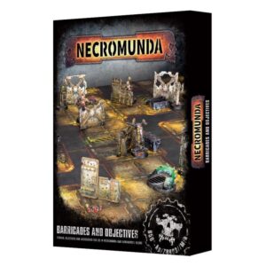 Games Workshop (Direct) Warhammer 40,000 | Necromunda   Necromunda: Barricades & Objectives - 99120599001 - 5011921094578