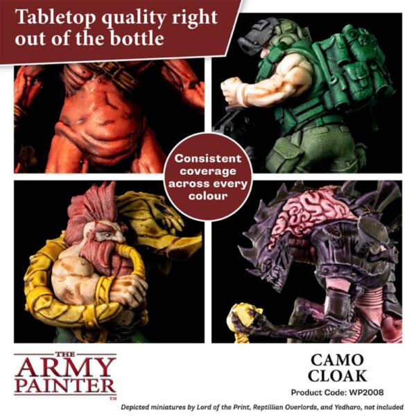 The Army Painter    Speedpaint: Camo Cloak - APWP2008 - 5713799200883