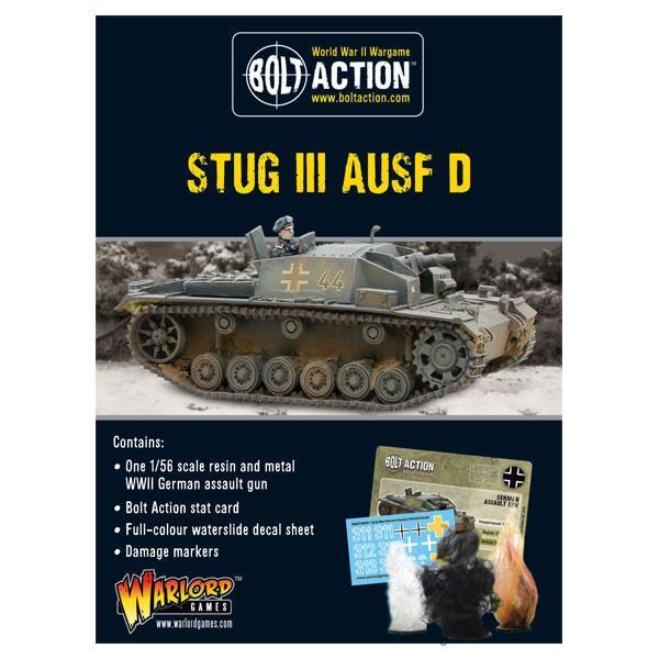 Warlord Games Bolt Action   Early Stug D - 402412003 - 5060393706311