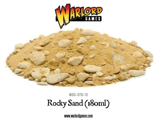 Warlord Games    Rocky Sand - WGS-STG-15 - 111