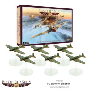 Warlord Games Blood Red Skies   Blood Red Skies: Il-2 Sturmovik squadron - 772211009 - 5060572503625