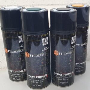 TTCombat    Sprue Grey Spray Paint - TTHS-008 - 5060850179511