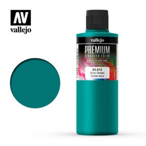 Vallejo    AV Vallejo Premium Color - 200ml - Opaque Blue Green - VAL63012 - 8429551630122
