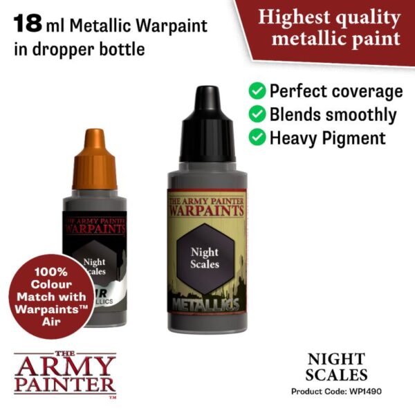 The Army Painter    Warpaint: Night Scales - APWP1490 - 5713799149007