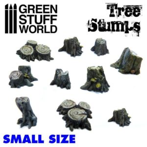 Green Stuff World    Small Tree Stumps - 8436574500448ES - 8436574500448