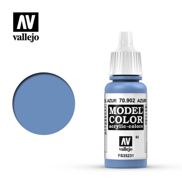 Vallejo    Model Color: Azure - VAL902 - 8429551709026