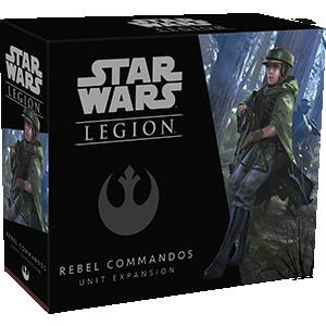 Fantasy Flight Games Star Wars: Legion   Star Wars Legion: Rebel Commandos - FFGSWL21 - 841333105211