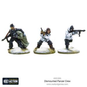 Warlord Games Bolt Action   Dismounted Panzer crew - 403012005 - 5060393705499