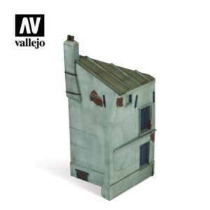 Vallejo    Vallejo Scenics - Scenery: French House Corner - VALSC112 - 8429551987028