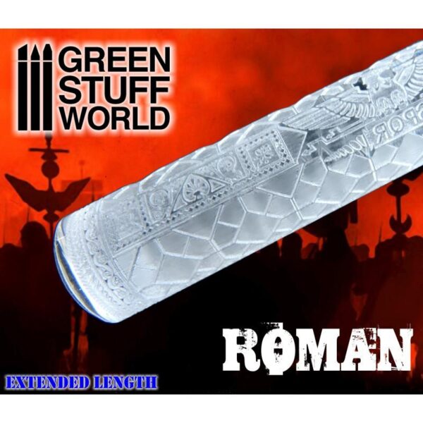 Green Stuff World    Rolling Pin ROMAN - 8436574503524ES - 8436574503524