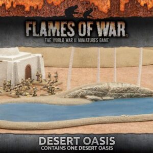Gale Force Nine    Flames of War: Desert Oasis - BB219 - 9420020234871
