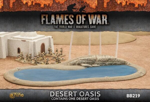 Gale Force Nine    Flames of War: Desert Oasis - BB219 - 9420020234871