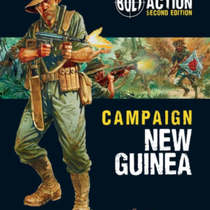 Warlord Games Bolt Action   Campaign: New Guinea - 401010004 - 9781472817891