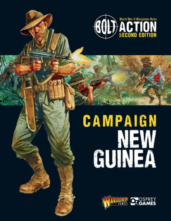 Warlord Games Bolt Action   Campaign: New Guinea - 401010004 - 9781472817891