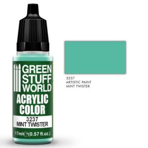 Green Stuff World    Acrylic Color MINT TWISTER - 8435646505978ES - 8435646505978