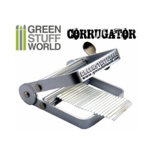 Green Stuff World    Miniature Model Corrugator - 8436554363513ES - 8436554363513