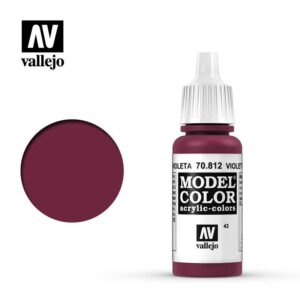 Vallejo    Model Color: Violet Red - VAL812 - 8429551708128