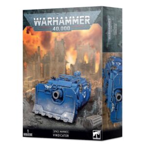 Games Workshop Warhammer 40,000   Space Marines: Vindicator - 99120101341 - 5011921146024