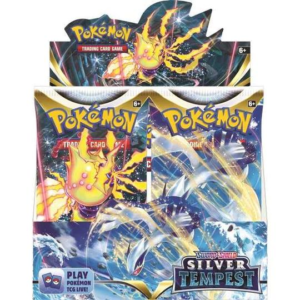 Pokemon Pokemon - Trading Card Game   Pokemon TCG: Sword & Shield 12 Silver Tempest Booster - POK86091 - 820650850912