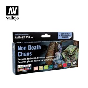 Vallejo    Vallejo Game Color - Non Death Chaos Set - VAL72302 - 8429551723022