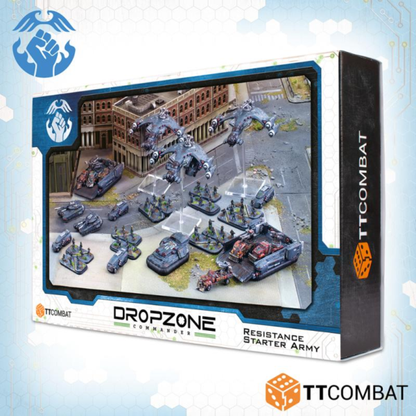 TTCombat Dropzone Commander   Resistance Starter Army - TTDZX-RES-001 - 5060570139574