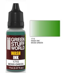Green Stuff World    Wash Ink MOSS GREEN - 8436574500745ES - 8436574500745