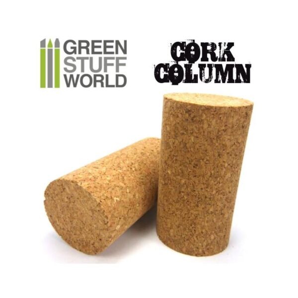 Green Stuff World    Sculpting COLUMN Cork for armatures - 8436554364336ES - 8436554364336