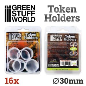 Green Stuff World    Token Holders 30mm - 8435646500966ES - 8435646500966
