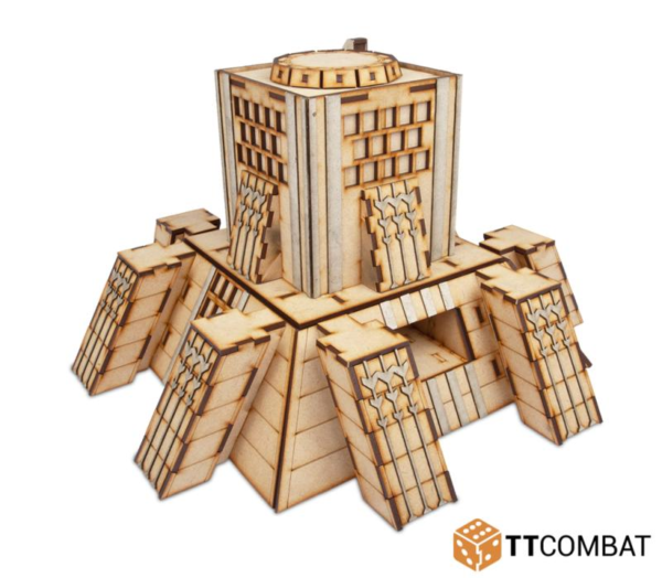 TTCombat    Tyrosus Building - TTSCW-SFX-011 - 5060570133305