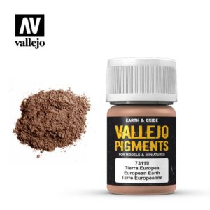 Vallejo    Vallejo Pigment - European Earth - VAL73119 - 8429551731195