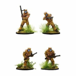 Warlord Games Konflikt '47   Japanese Ghost Warriors with SMG's - 453011201 - 5060393707998