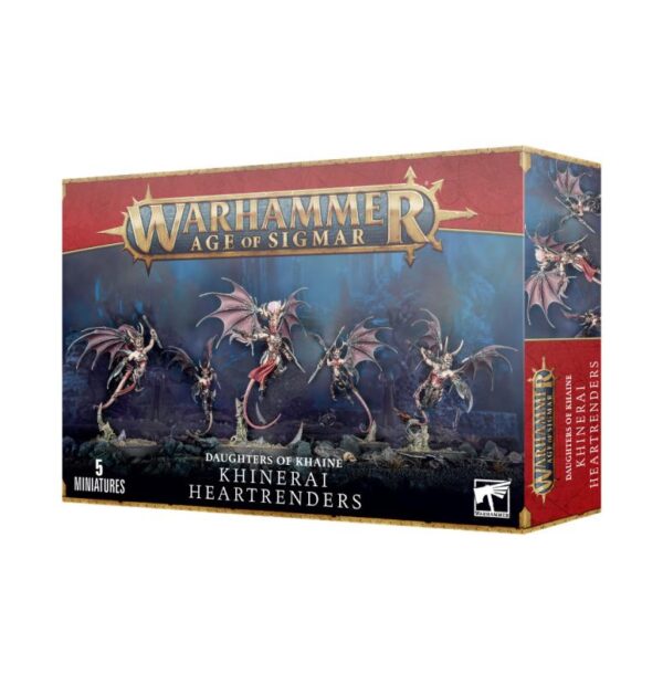 Games Workshop Age of Sigmar   Daughters of Khaine Khinerai - 99120212032 - 5011921177509