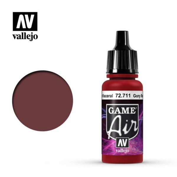 Vallejo    Game Air: Gory Red - VAL72711 - 8429551727112