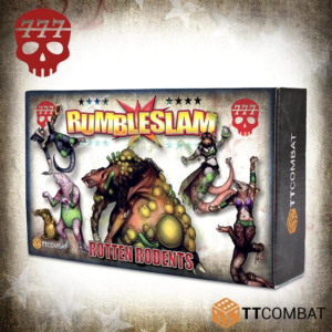 TTCombat Rumbleslam   Rumbleslam Rotten Rodents - TTRSX-FLD-001 -
