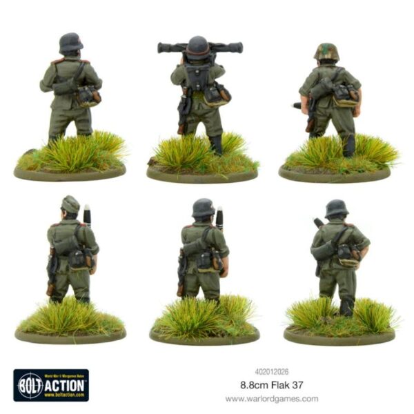 Warlord Games Bolt Action   Flak 37 8.8cm - 402012026 - 5060572500334