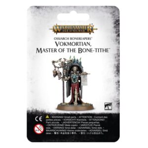Games Workshop (Direct) Age of Sigmar   Ossiarch Bonereapers Vokmortian, Master of the Bone-tithe - 99070207012 - 5011921126255