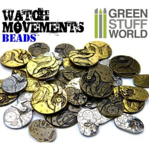 Green Stuff World    Steampunk WATCH MOVEMENTS BEADS mix - 8436554367566ES - 8436554367566
