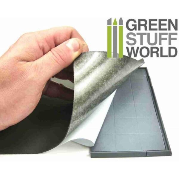 Green Stuff World    Magnetic Foil Sheet - Self Adhesive x1 (A4) - 8436554360468ES - 8436554360468