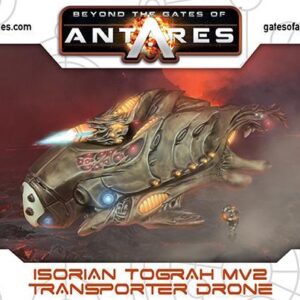 Warlord Games Beyond the Gates of Antares   Isorian Tograh MV2 transporter drone - 502416005 - 5060393709381