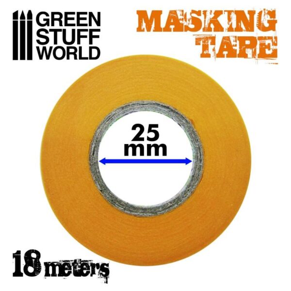 Green Stuff World    Masking Tape - 1mm - 8436574507416ES - 8436574507416