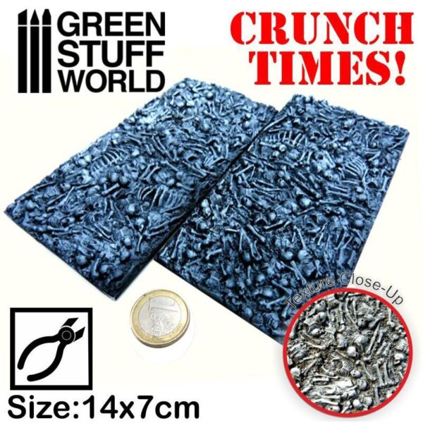 Green Stuff World    Broken Bones Plates - Crunch Times! - 8436574500288ES - 8436574500288