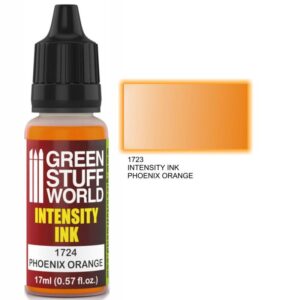 Green Stuff World    Intensity Ink PHOENIX ORANGE - 8436574500837ES - 8436574500837