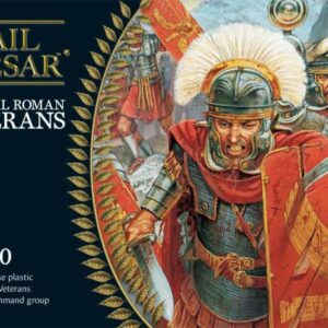 Warlord Games Hail Caesar   Early Imperial Romans: Veterans - 102011001 - 5060200841440