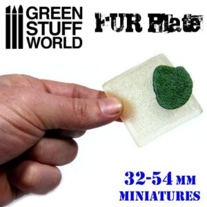 Green Stuff World    Texture Plate - Wolf Fur - 8436554368761ES - 8436554368761
