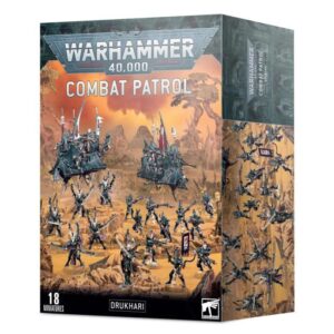 Games Workshop Warhammer 40,000   Combat Patrol: Drukhari - 99120112043 - 5011921139217