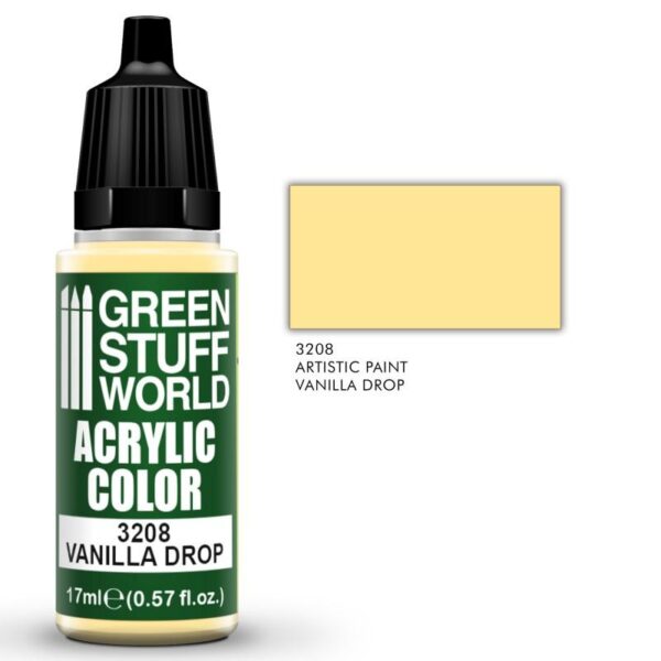 Green Stuff World    Acrylic Color VANILLA DROP - 8435646505688ES - 8435646505688