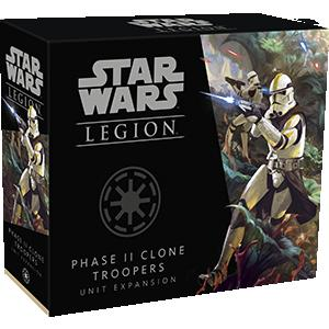 Atomic Mass Star Wars: Legion   Star Wars Legion: Phase II Clone Troopers - FFGSWL61 - 841333110031