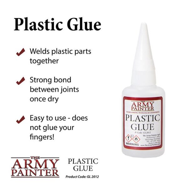 The Army Painter    Army Painter Plastic Glue - APGL2012 - 5713799201200