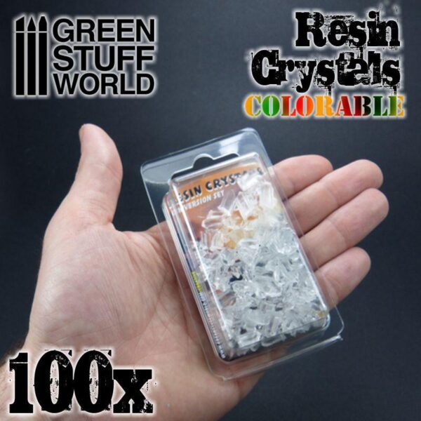 Green Stuff World    Resin Crystals transparent colorables - 8436574500363ES - 8436574500363