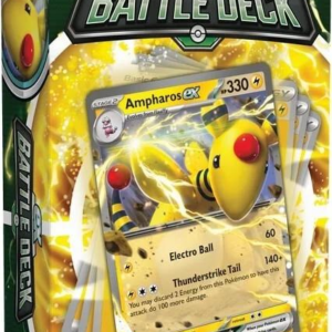 Pokemon Pokemon - Trading Card Game   Pokemon TCG: Lucario and Ampharos EX Battle deck - POK85228 - 820650852282